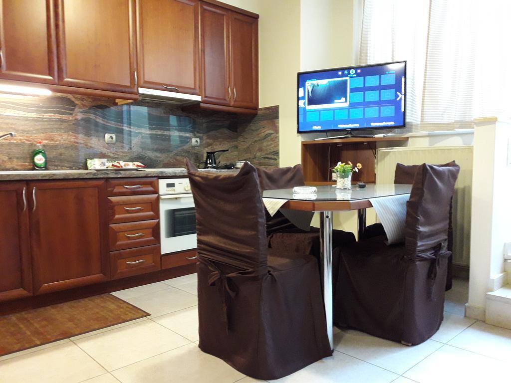 Dreamy Airport'S Apartment Candia Esterno foto