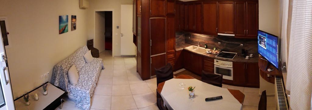 Dreamy Airport'S Apartment Candia Esterno foto