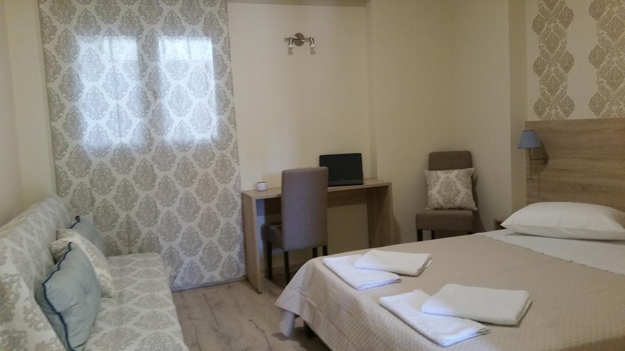 Dreamy Airport'S Apartment Candia Esterno foto